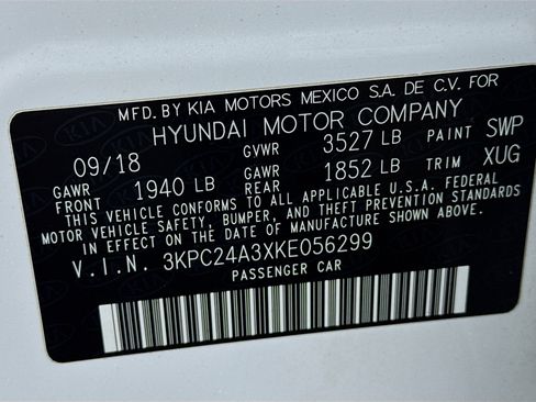 Used 2019 Hyundai Accent SE image 26