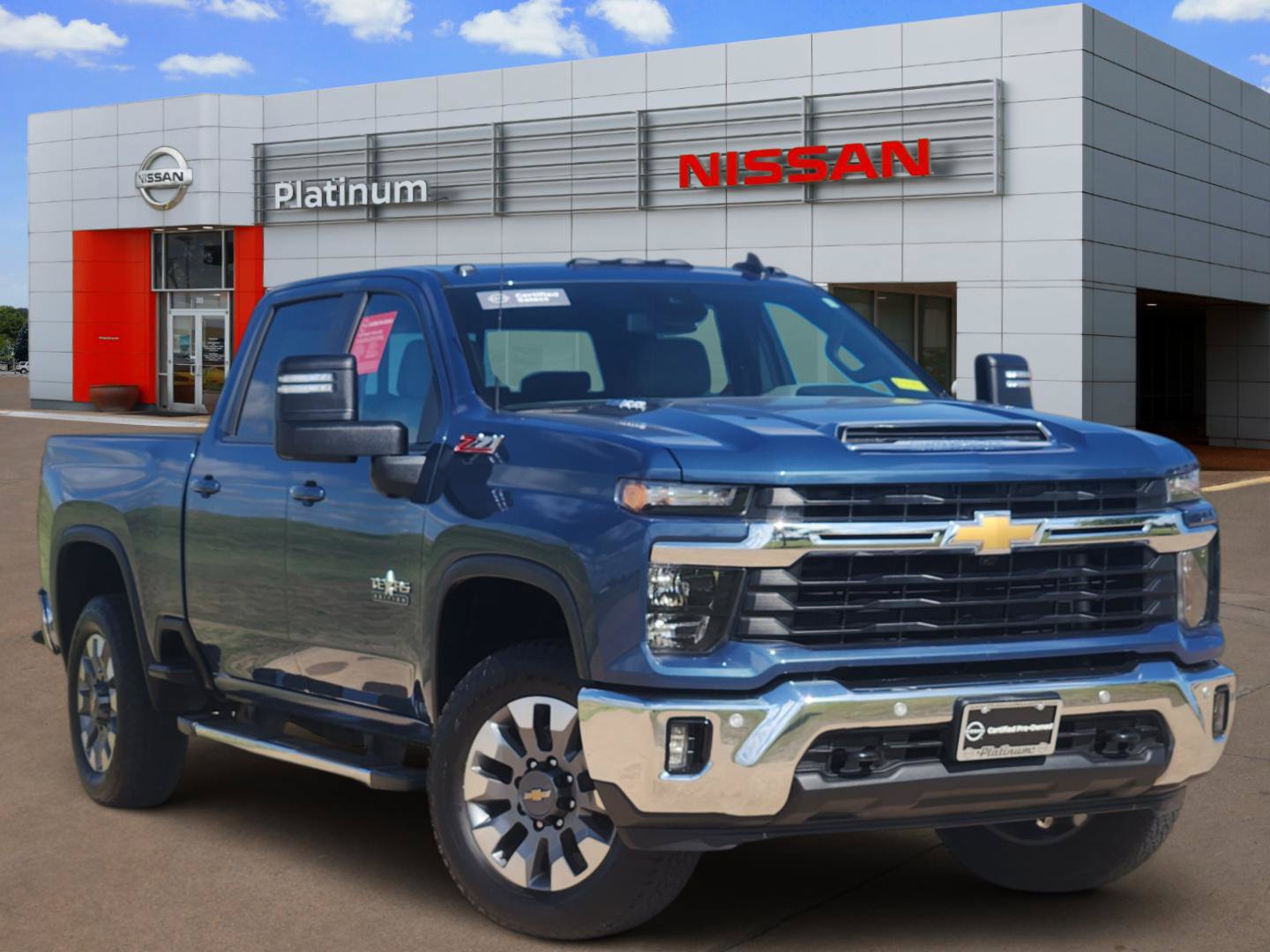 Used 2025 Chevrolet Silverado 2500 LT w/ Texas Edition AWD/4WD 360° Tour