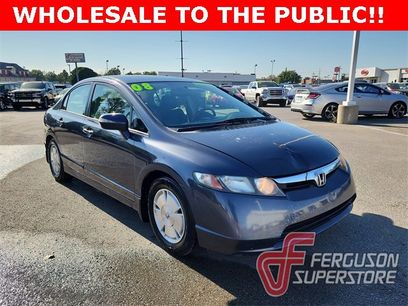 Used 2008 Honda Civic Hybrid Sedan