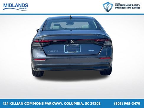 New 2025 Honda Accord EX-L image 6