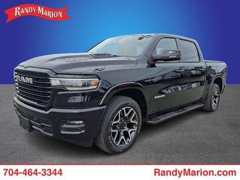 Used 2025 RAM 1500 Laramie w/ Sport Appearance Package AWD/4WD image 1