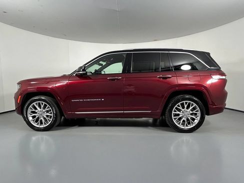 Used 2022 Jeep Grand Cherokee Summit w/ Advanced Protech Group IV AWD/4WD image 4