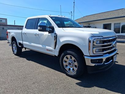 New 2025 Ford F250 King Ranch w/ Chrome Package