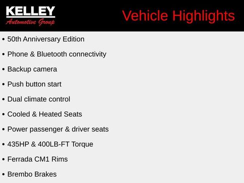 Used 2015 Ford Mustang GT Premium w/ GT Performance Package image 2