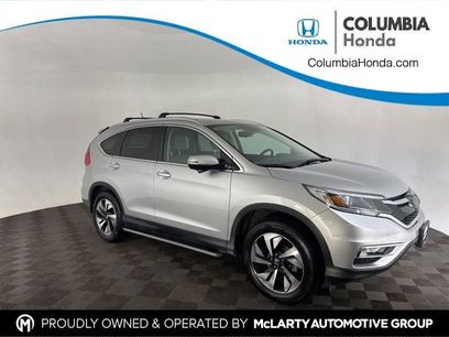 Used 2016 Honda CR-V Touring