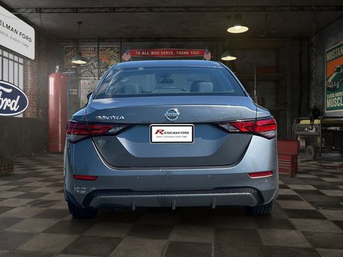 Used 2021 Nissan Sentra S w/ Electronics Package FWD image 5