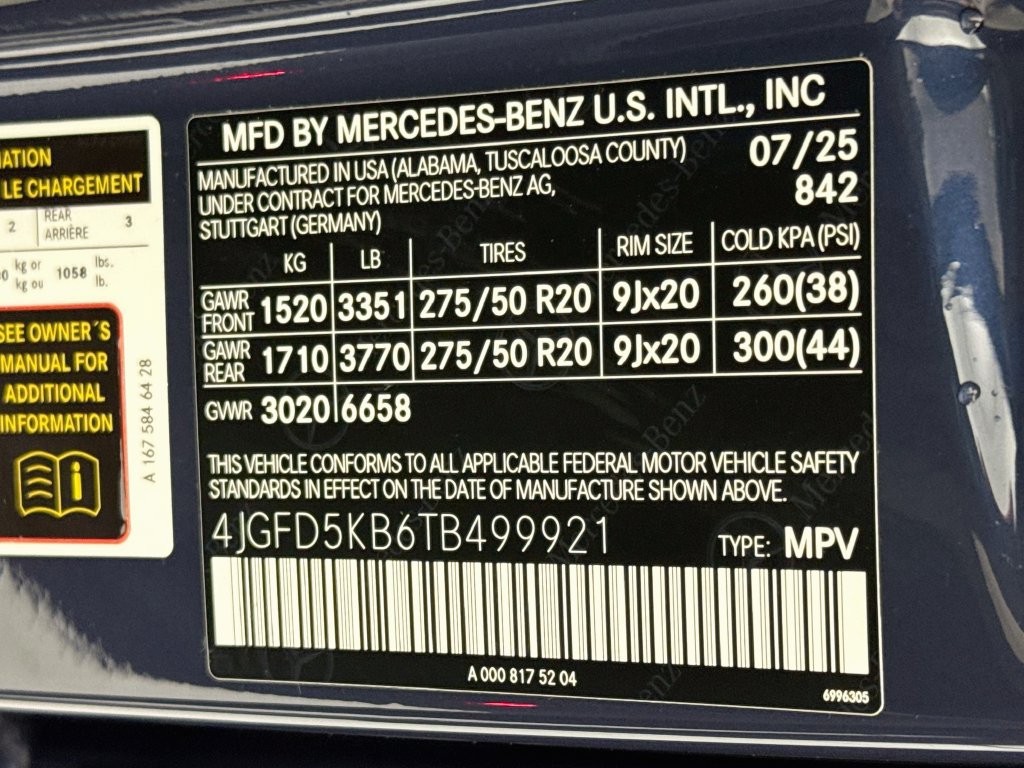 Certified 2026 Mercedes-Benz GLE 450 4MATIC Coupe image 34