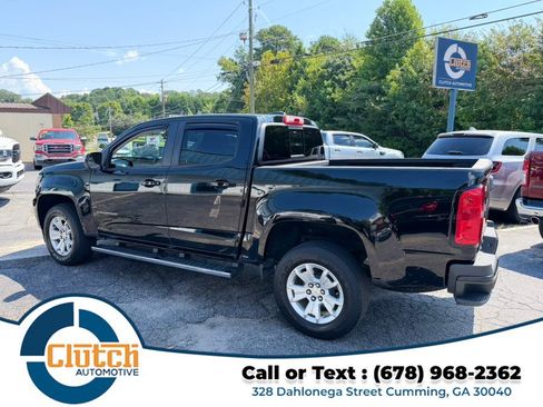 Used 2022 Chevrolet Colorado LT w/ LT Convenience Package RWD image 10