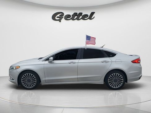Used 2018 Ford Fusion Titanium image 7
