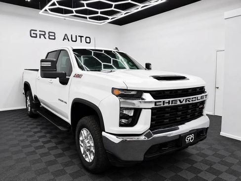 Used 2021 Chevrolet Silverado 2500 LT w/ Z71 Off-Road Package AWD/4WD image 1