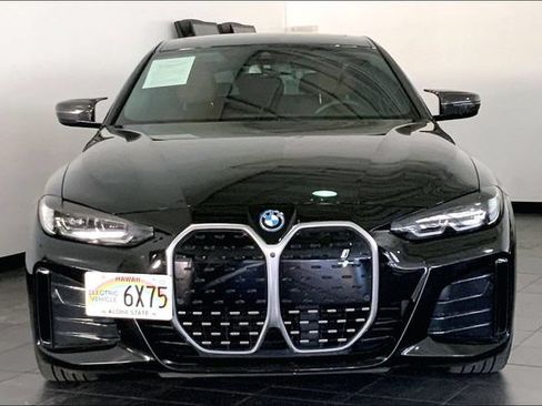 Used 2024 BMW i4 eDrive40 w/ M Sport Package RWD image 3