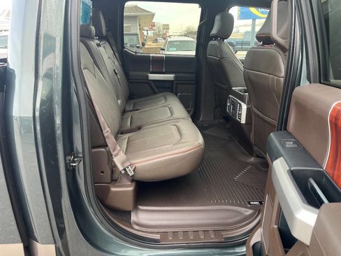 Used 2015 Ford F150 King Ranch w/ Equipment Group 601A Luxury image 23