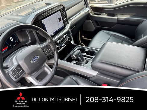Used 2023 Ford F150 Lariat w/ FX4 Off-Road Package AWD/4WD image 10