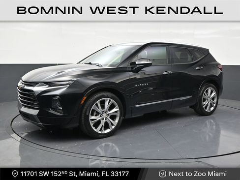 Used 2019 Chevrolet Blazer Premier w/ Sun and Wheels Package FWD image 1