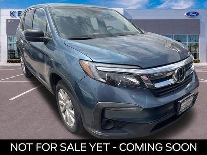 Used 2019 Honda Pilot LX