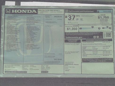 New 2026 Honda CR-V Sport-L image 18