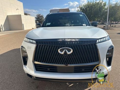 Used 2026 INFINITI QX80 Autograph w/ Premium Cargo Package image 9