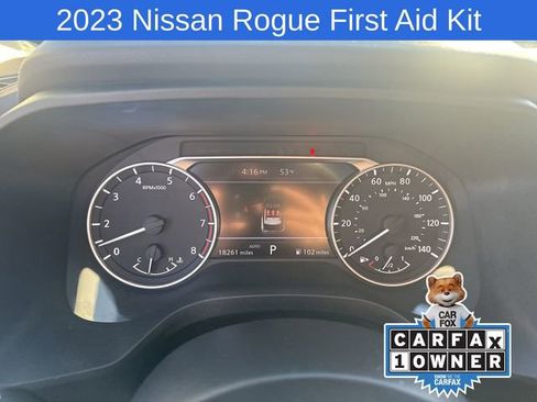 Used 2023 Nissan Rogue SV w/ SV Premium Package image 27