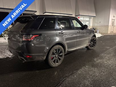 Used 2020 Land Rover Range Rover Sport HST