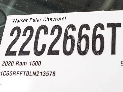 Used 2020 RAM 1500 Big Horn AWD/4WD image 31