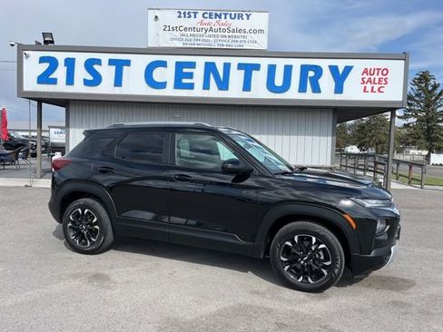 Used 2021 Chevrolet TrailBlazer LT AWD/4WD image 1
