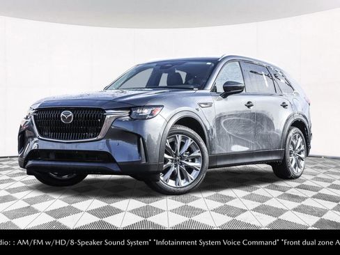 New 2026 MAZDA CX-90 Plug-In Hybrid w/ Preferred image 2