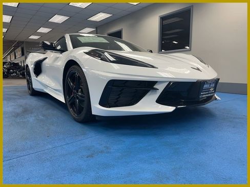 New 2026 Chevrolet Corvette Stingray Preferred Cpe w/ Stealth Interior Trim Package RWD image 1