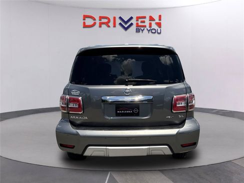 Used 2017 Nissan Armada SL w/ Interior Lighting Package RWD image 5
