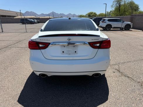 Used 2018 Nissan Maxima Platinum FWD image 6