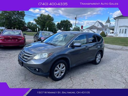 Used 2013 Honda CR-V EX image 1