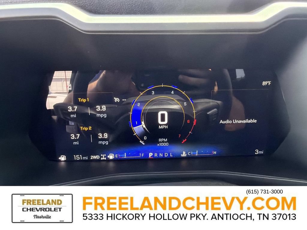 New 2026 Chevrolet Colorado Trail Boss AWD/4WD image 24