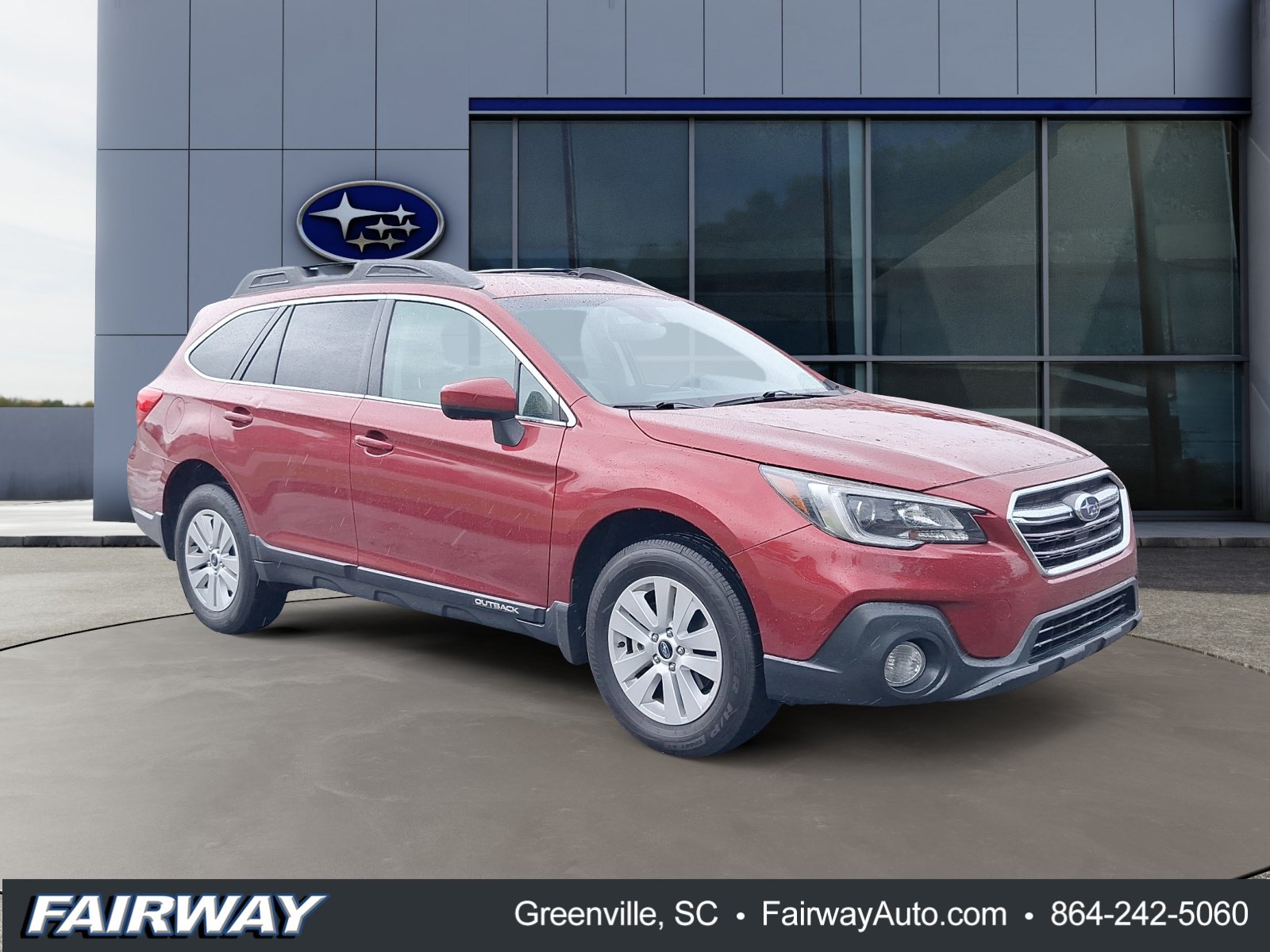 Used 2019 Subaru Outback 2.5i Premium AWD/4WD image 4