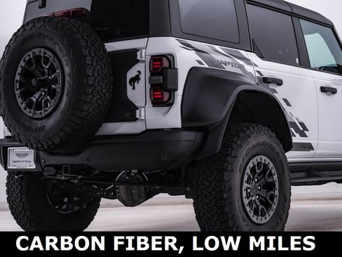 Used 2023 Ford Bronco Raptor w/ Interior Carbon Fiber Pack 6 image 11