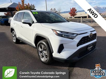 Used 2023 Toyota RAV4 XLE