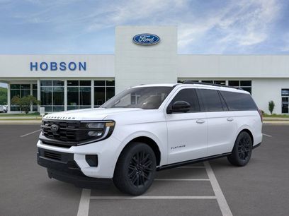 New 2025 Ford Expedition Max Platinum