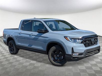 New 2025 Honda Ridgeline Black Edition