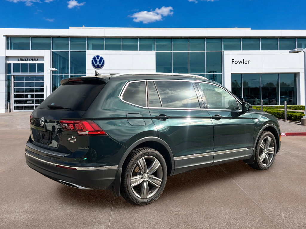 Used 2018 Volkswagen Tiguan SEL Premium AWD/4WD image 5