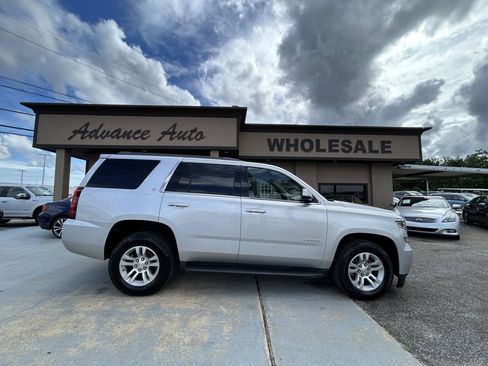 Used 2016 Chevrolet Tahoe LT w/ Luxury Package AWD/4WD image 1
