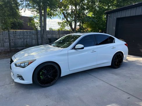 Used 2015 INFINITI Q50 Premium w/ Cargo Package RWD image 5