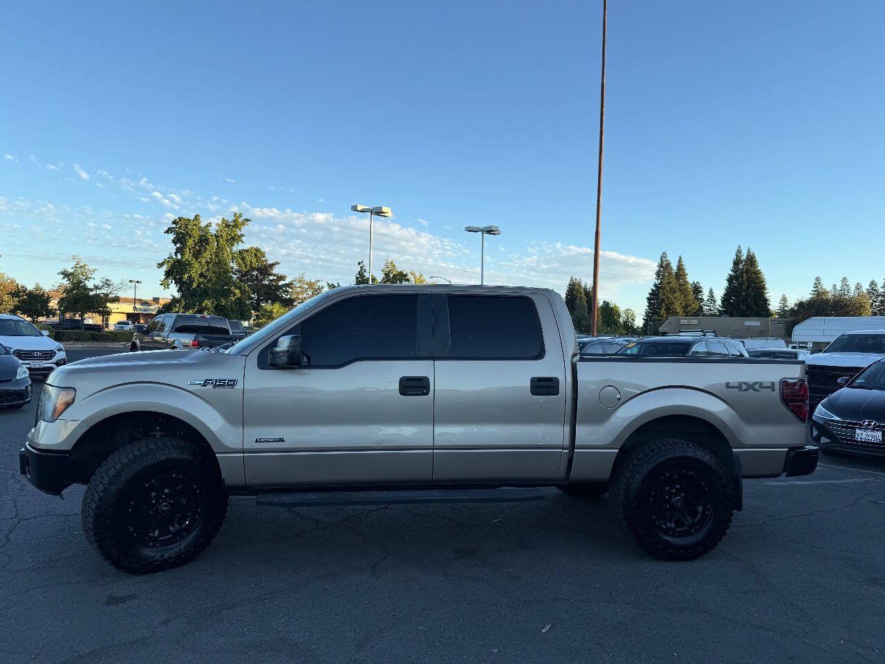 Used 2013 Ford F150 XLT w/ Trailer Tow Pkg AWD/4WD image 4