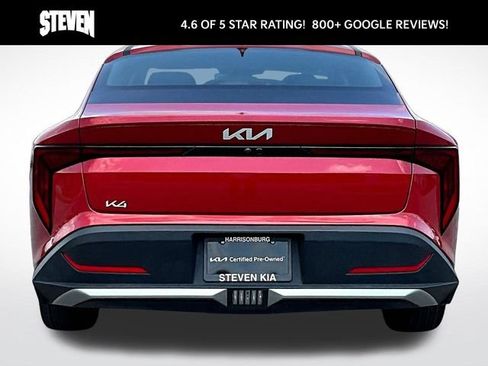 Used 2025 Kia K4 EX FWD image 6
