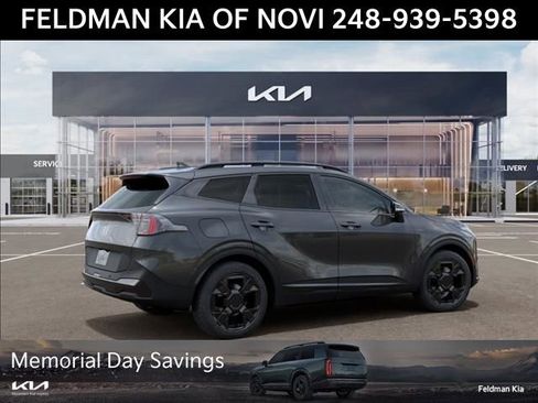 New 2026 Kia Sportage X-Line Prestige AWD/4WD image 6