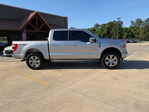Used 2022 Ford F150 Platinum w/ Equipment Group 701A High AWD/4WD image 4