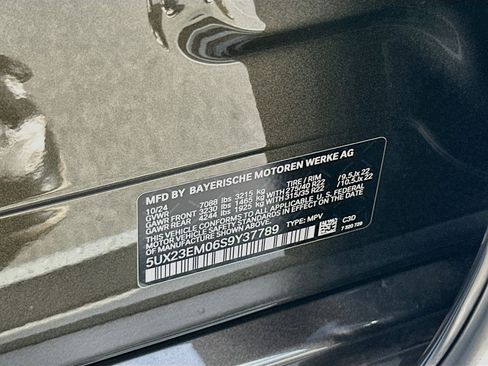 Certified 2025 BMW X7 xDrive40i w/ Premium Package AWD/4WD image 36