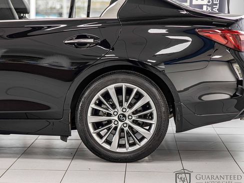 Used 2023 INFINITI Q50 Luxe w/ Cargo Package AWD/4WD image 8