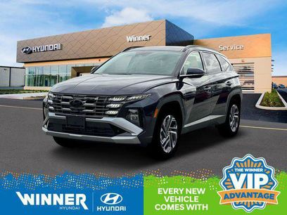 New 2025 Hyundai Tucson Limited