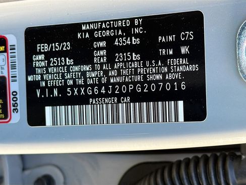 Used 2023 Kia K5 GT-Line w/ GT-Line Premium Package image 42