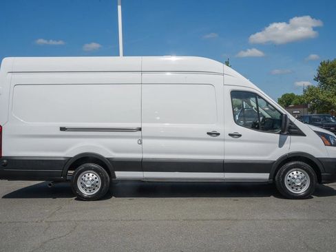 Certified 2023 Ford Transit 350 148 High Roof Extended AWD image 3