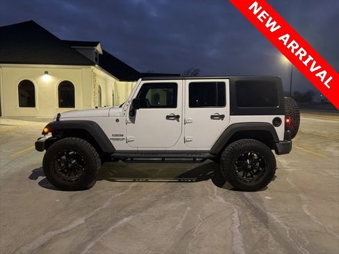 Used 2015 Jeep Wrangler Unlimited Sport w/ Quick Order Package 24S image 6