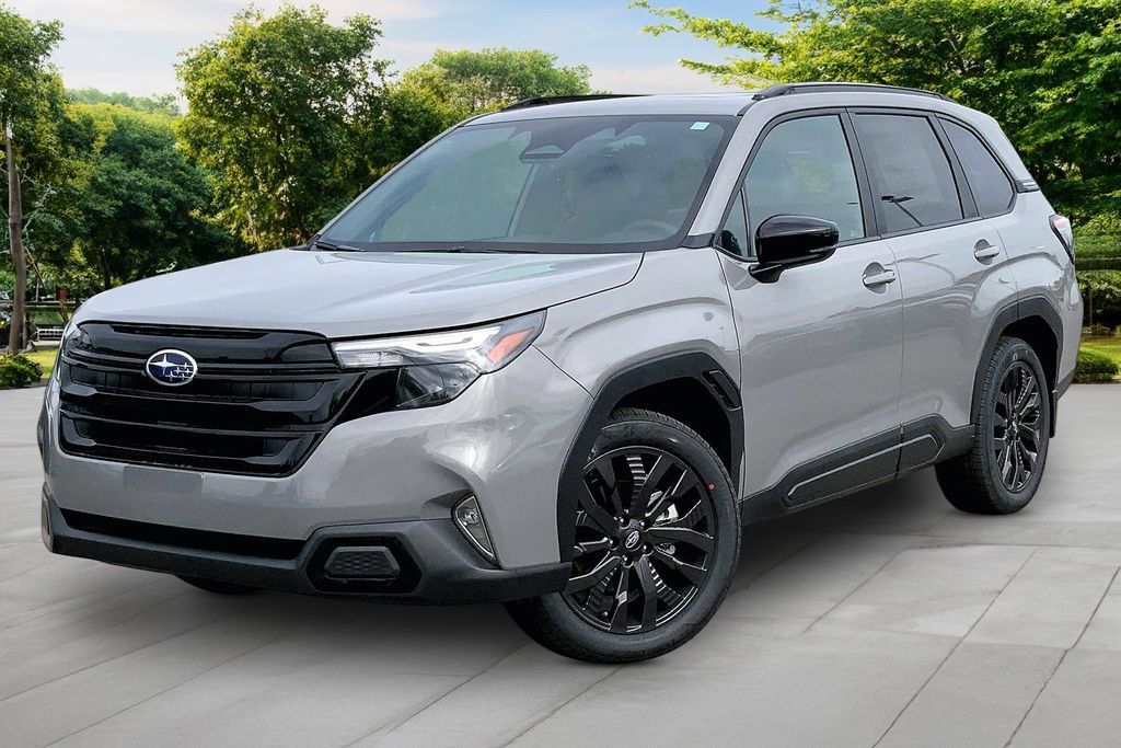 New 2026 Subaru Forester Sport w/ Onyx Edition AWD/4WD image 1